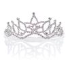 Anderson's Adela Queen & Amara Princess Tiara Set, 5-Piece Silver Metal Crown Collection with Sparkling Clear Rhinestones, Adjustable Fit & Comfort Combs, Perfect for Prom, Homecoming, Weddings, Pageants, Quinceaeras, and Coronation Events view 3