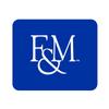 Mouse Pad, Fabric, Franklin & Marshall College Standard/Classic Blue view 1