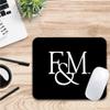 Mouse Pad, Fabric, Franklin & Marshall College Standard/Classic Blue view 2