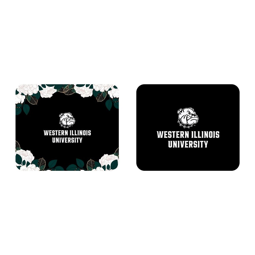 Mouse Pad, Fabric, Western Illinois University Standard/Fan Pack 3