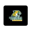 Mouse Pad, Fabric, Northern Michigan University Standard/Classic Black view 1
