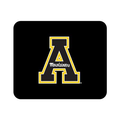 Mouse Pad, Fabric, Appalachian State University Standard/Classic Black