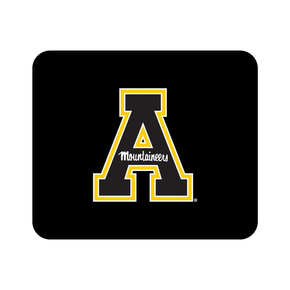 Mouse Pad, Fabric, Appalachian State University Standard/Classic Black