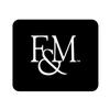 Mouse Pad, Fabric, Franklin & Marshall College Standard/Classic Black view 1