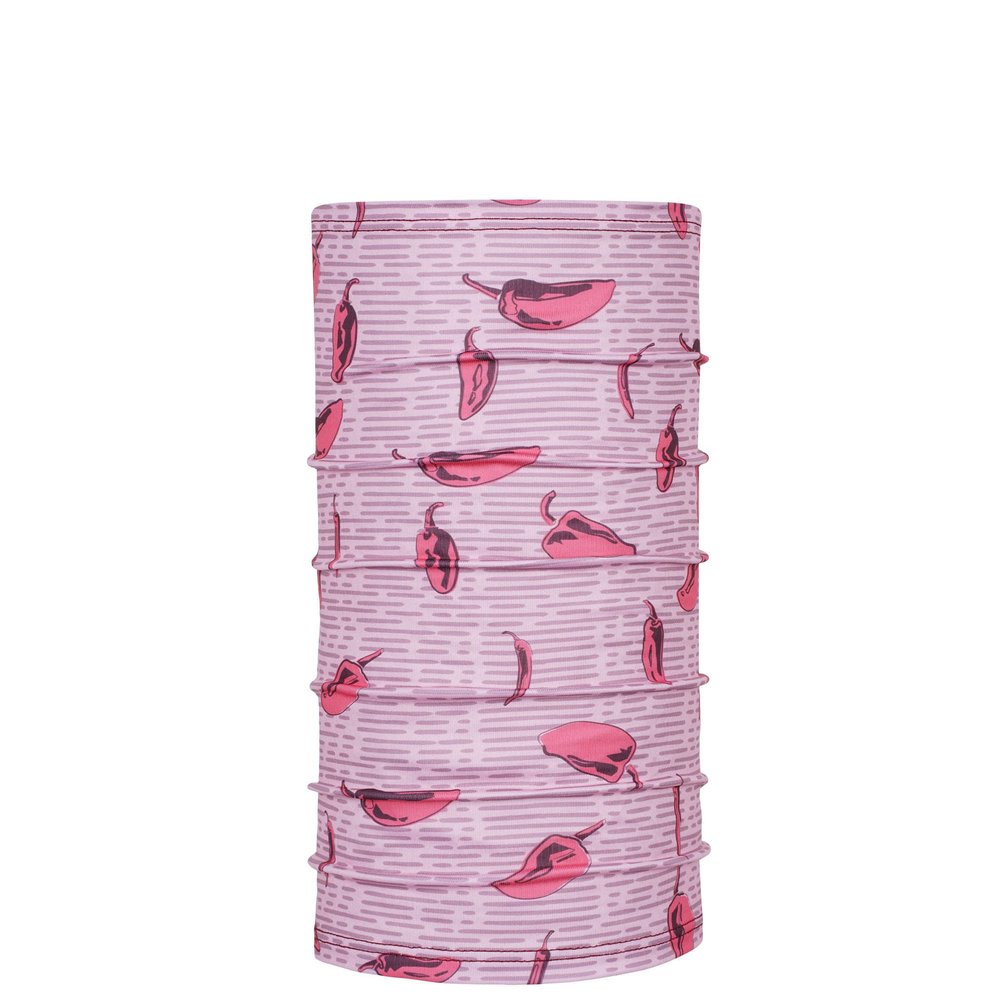 BLACKSTRAP Kids Therma Tube, Cold Weather Neck Gaiter and Warmer (Chilies Pink)