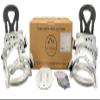 JR Kids Altitude JR Ripper Snowboard BINDINGS 4x4 Burton 3D & EST Channel Sizes: 2-6 White view 1