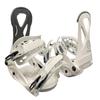 JR Kids Altitude JR Ripper Snowboard BINDINGS 4x4 Burton 3D & EST Channel Sizes: 2-6 White view 2