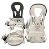 JR Kids Altitude JR Ripper Snowboard BINDINGS 4x4 Burton 3D & EST Channel Sizes: 2-6 White view 4