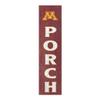 12x48 Leaning Sign Porch Minnesota Golden Gophers