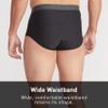 ExOfficio Men's Give-N-Go 2.0 Brief, Black, Large view 4