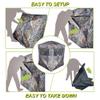THUNDERBAY SPUR Collector 2 Person Hunting Blind, Portable Ground Blind with Silent Sliding Window, Portable Durable Hunting Tent for Deer & Turkey Hunting view 4