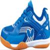 Butterfly Men's Lezoline Reiss Shoes - Beginner and Intermediate Competition Table Tennis Shoe, Cushion Enhances Comfort, Gripping, Durability Blue view 1