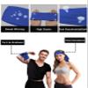 Blue Head Tie, Tennis Headband Tie Back, Sweat Wicking Quickly Dry Hair Band for Men Women Kids Girls Boys, Sweatband Head Wraps for Tennis, Basketball, Running, Ninja, Karate, Workout view 4