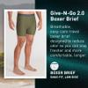 ExOfficio Men's Give-N-Go 2.0 Boxer Brief - Cool and Comfortable Underwear, Nori, Medium view 2