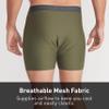 ExOfficio Men's Give-N-Go 2.0 Boxer Brief - Cool and Comfortable Underwear, Nori, Medium view 4