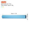 PATIKIL Relay Track Batons Set, 2 Pack Aluminum Alloy Tube Field Running Race Stick for Outdoor Athletics Sport Game Tool (Blue, Gold) view 2