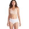 ExOfficio Womens Give-N-Go 2.0 Full Cut Brief - Travel Underwear, Breathable, Durable, Easy to Clean, White, Large view 1