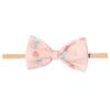 Copper Pearl Bowtie Baby Bow Cheery view 1