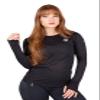 GORILLA WEAR Raleigh Long Sleeve - Black M view 1