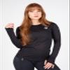 GORILLA WEAR Raleigh Long Sleeve - Black M view 2