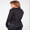 GORILLA WEAR Raleigh Long Sleeve - Black M view 3