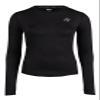 GORILLA WEAR Raleigh Long Sleeve - Black M view 4