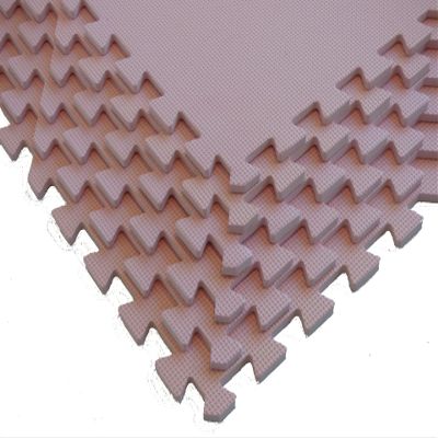 Get Rung Interlocking Foam Floor Tiles From Square Brands for MMA | Gym Flooring for Home | Puzzle Mat | Exercise Mat | Play Tiles | 3/8"