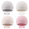 Rabbit Newborn Baby Beanie 0-6 Months Cotton Infant Girls Hat Double Layer Warm Beanies for Boys (4PACK-A, Preemie/Newborn) view 2