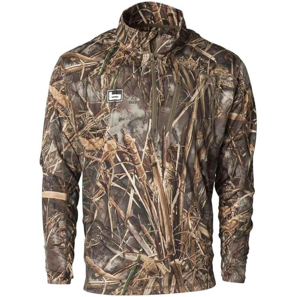 Banded Tec Stalker 1/4 Zip Pullover Lightweight, Breathable, Moisture-Wicking Hunting Shirt