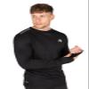 GORILLA WEAR Washington Long Sleeve - Black S view 1