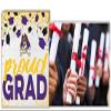 KH Sports Floating Picture Frame Proud Grad Celebration Team East Carolina Pirates view 1
