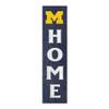 12x48 Leaning Sign Home Michigan Wolverines view 1