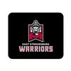 Mouse Pad, Fabric, East Stroudsburg University of Pennsylvania Standard/Classic Black view 1
