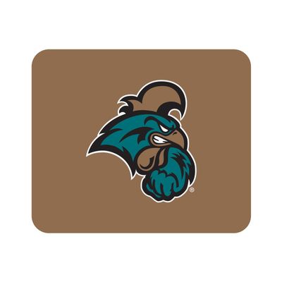 Mouse Pad, Fabric, Coastal Carolina University Standard/Classic Brown