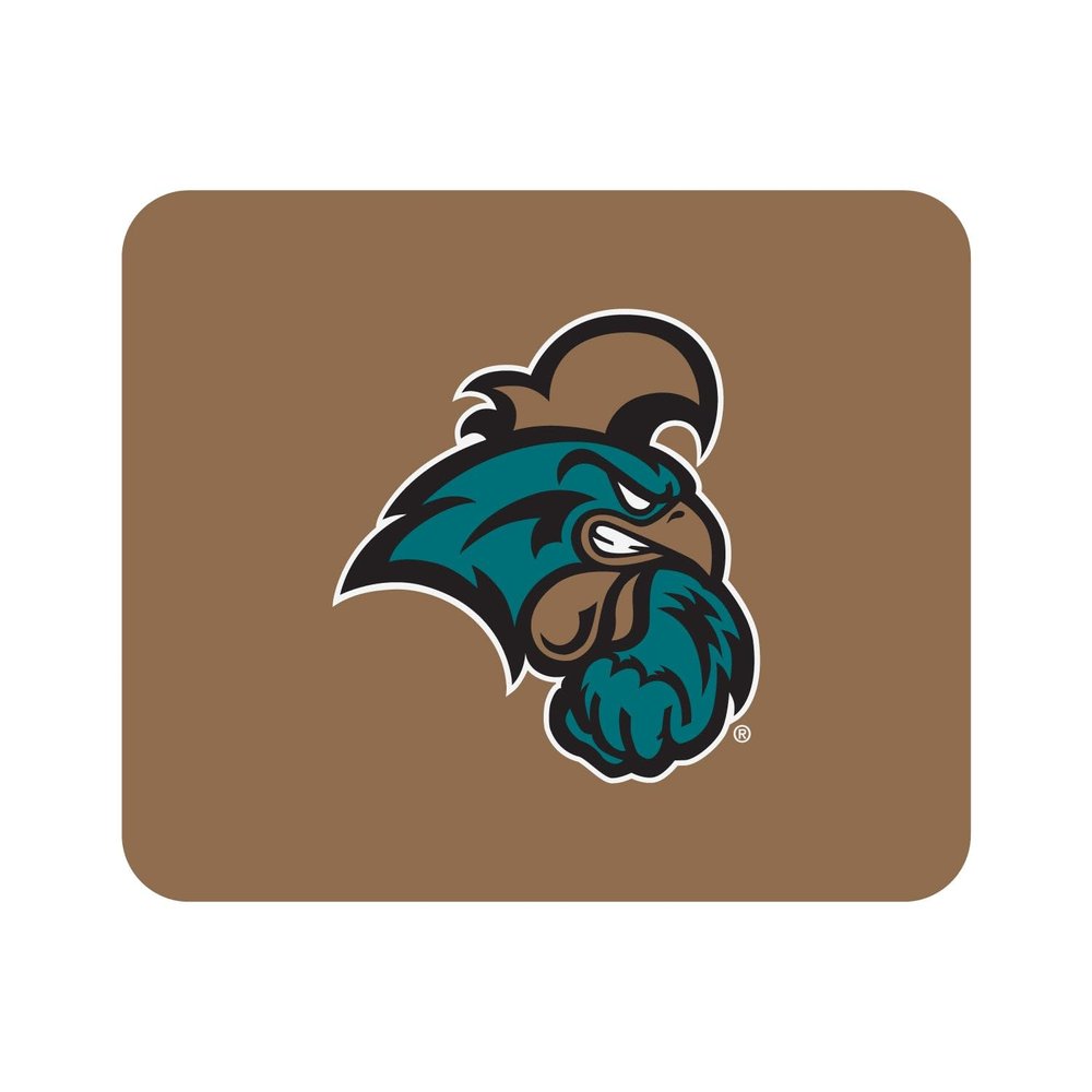 Mouse Pad, Fabric, Coastal Carolina University Standard/Classic Brown