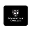 Mouse Pad, Fabric, Manhattan College Standard/Classic Black view 1