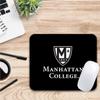 Mouse Pad, Fabric, Manhattan College Standard/Classic Black view 2