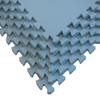 Get Rung Interlocking Foam Floor Tiles From Square Brands for MMA | Gym Flooring for Home | Puzzle Mat | Exercise Mat | Play Tiles | 3/8" view 1