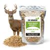 Whitetail Deer Food Plot Seed | Buffalo Blend  Turnip, Radish, Clover, Wheat, Rye & Oats Mix | High-Protein Deer Forage | Fall & Winter Food Plot Seed for Hunting & Wildlife Growth (8 Pounds) view 1