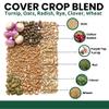 Whitetail Deer Food Plot Seed | Buffalo Blend  Turnip, Radish, Clover, Wheat, Rye & Oats Mix | High-Protein Deer Forage | Fall & Winter Food Plot Seed for Hunting & Wildlife Growth (8 Pounds) view 2