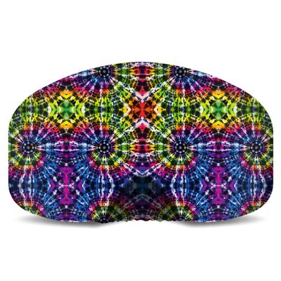 BLACKSTRAP Goggle Cover, Easy On, Easy Off Goggle Lens Protection, One Size Fits Most Goggles, 100% Upcycled Fabric, Weirdstock
