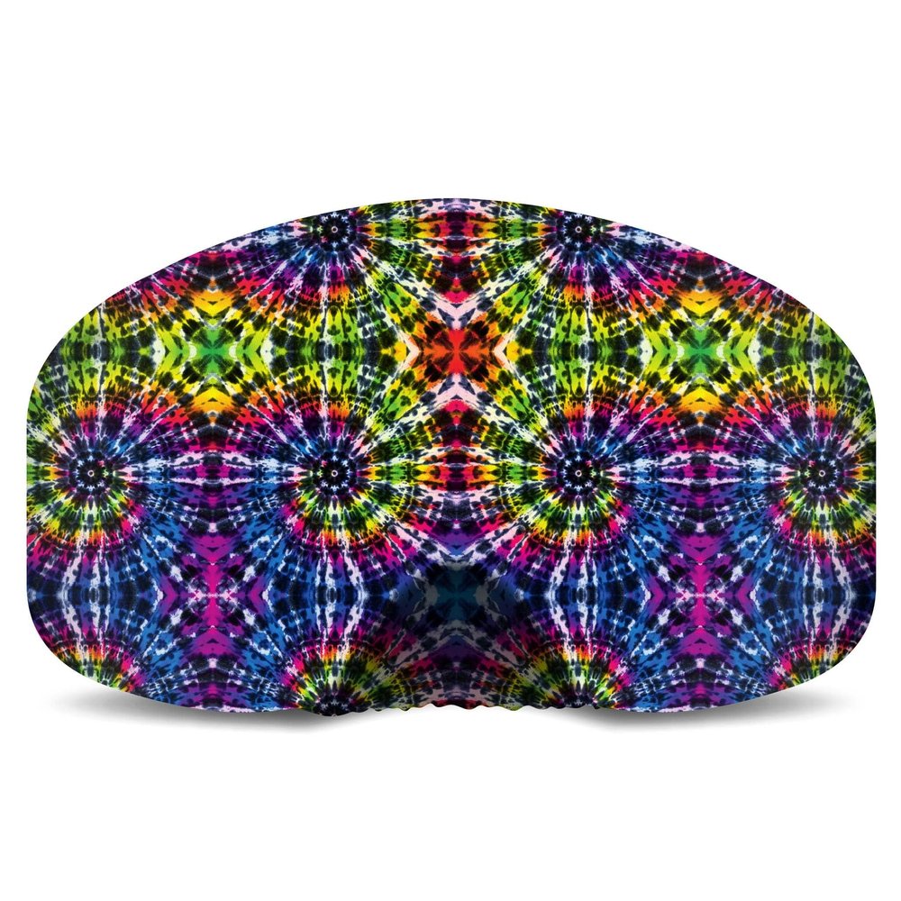 BLACKSTRAP Goggle Cover, Easy On, Easy Off Goggle Lens Protection, One Size Fits Most Goggles, 100% Upcycled Fabric, Weirdstock