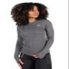 GORILLA WEAR Raleigh Long Sleeve - Gray S view 1
