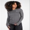 GORILLA WEAR Raleigh Long Sleeve - Gray S view 2