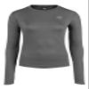GORILLA WEAR Raleigh Long Sleeve - Gray S view 3