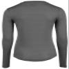 GORILLA WEAR Raleigh Long Sleeve - Gray S view 4