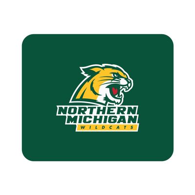 Mouse Pad, Fabric, Northern Michigan University Standard/Classic Green