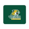 Mouse Pad, Fabric, Northern Michigan University Standard/Classic Green view 1