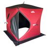 THUNDERBAY Ice Cube Two Man Instant Pop-up Ice Shelter, 24 Square Feet of Fishable Area, Portable 2 Person Ice Shanty view 2