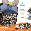 Cooler Backpack Insulated Leakproof Waterproof Backpack Cooler Bag 30 Cans, Large Capacity Lightweight Travel Camping Beach Drink Beverage Beer Bag Cooler Ice Chest for Men and Women, Leopard view 3